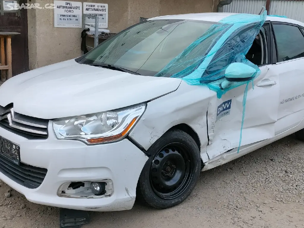 Citroën C4 II, 1.6hdi, 9HR, 9H05, 82kw, díly