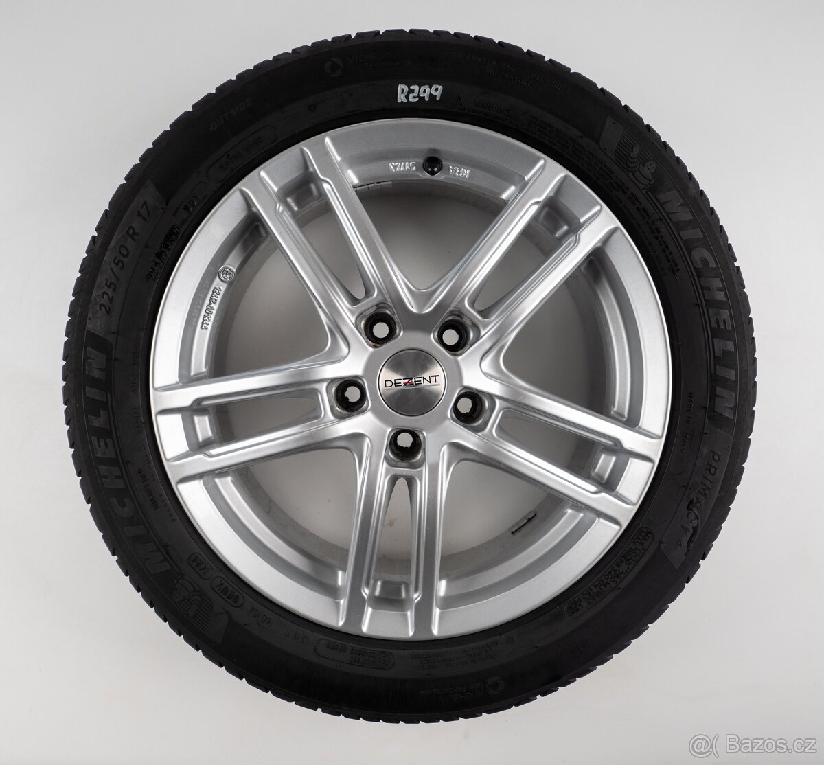 Chevrolet Orlando - 17" alu kola - Letní pneu