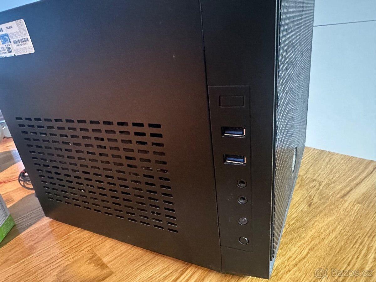 Custom Mini PC - i7-6700T, GTX 1080 8GB, 16GB, 500GB