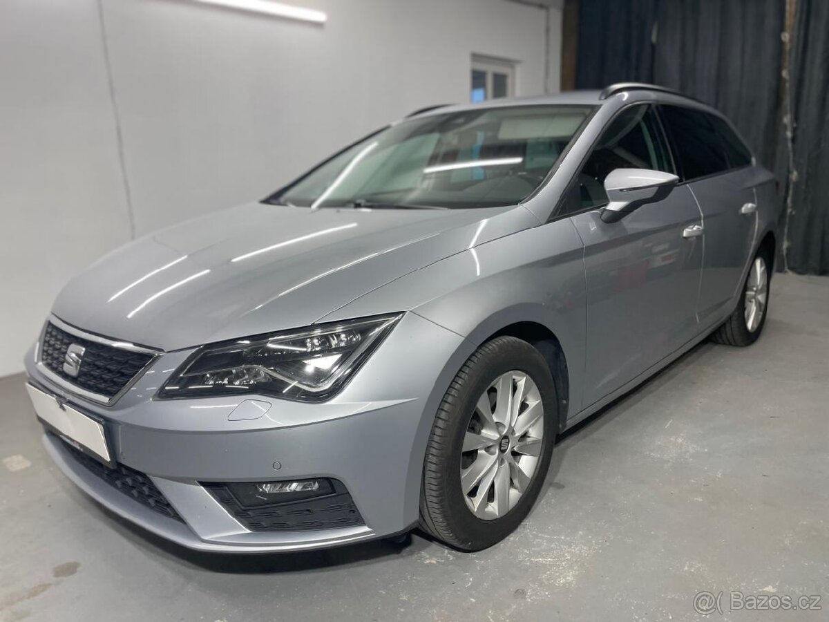 Seat Leon combi 1,4TGi-81kw-STYLE-DSG-navi-ACC-prav-servis