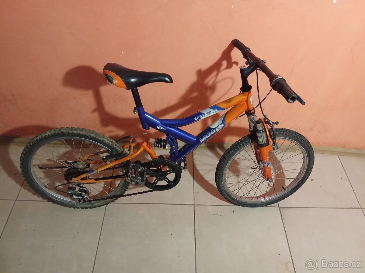 Dětské jízdní kolo 20"