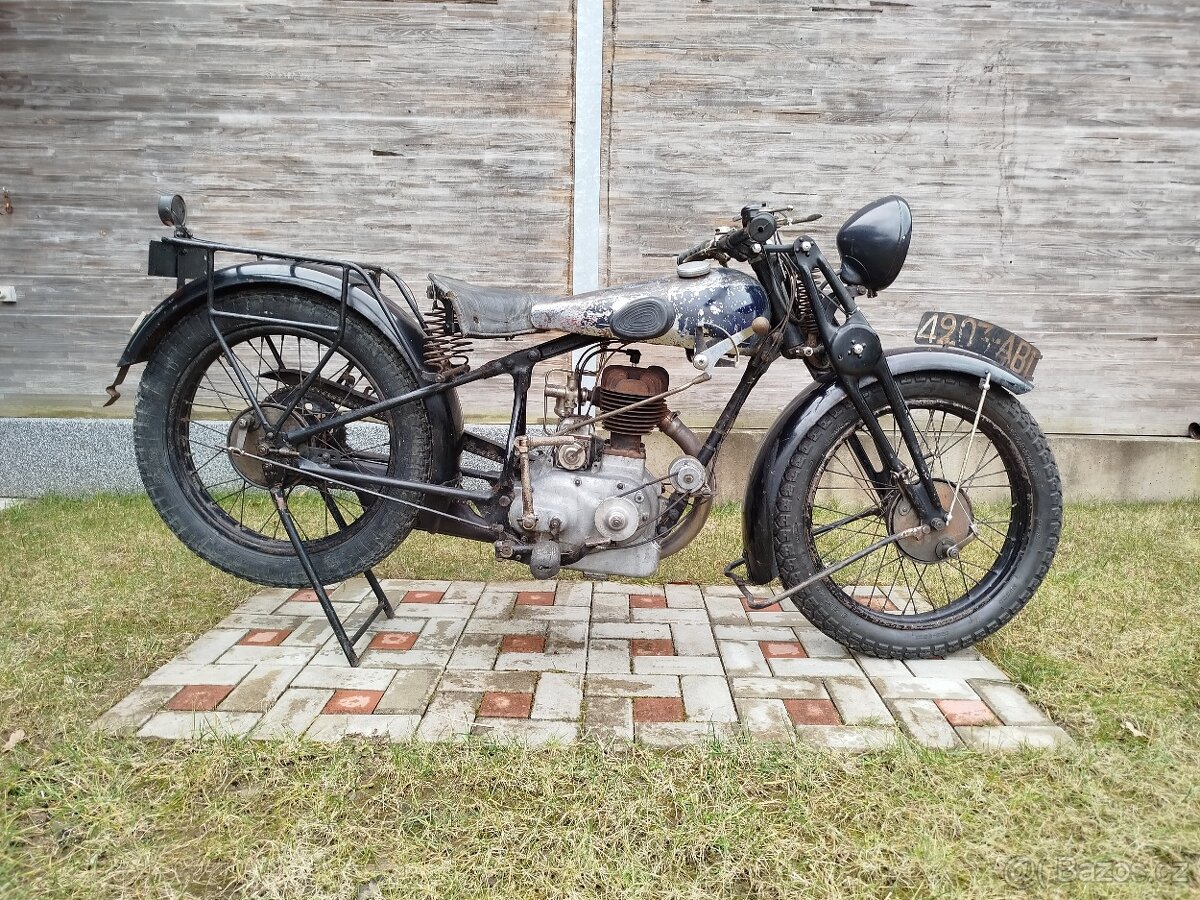 Peugeot P108 r.v. 1931 - 4T 250ccm