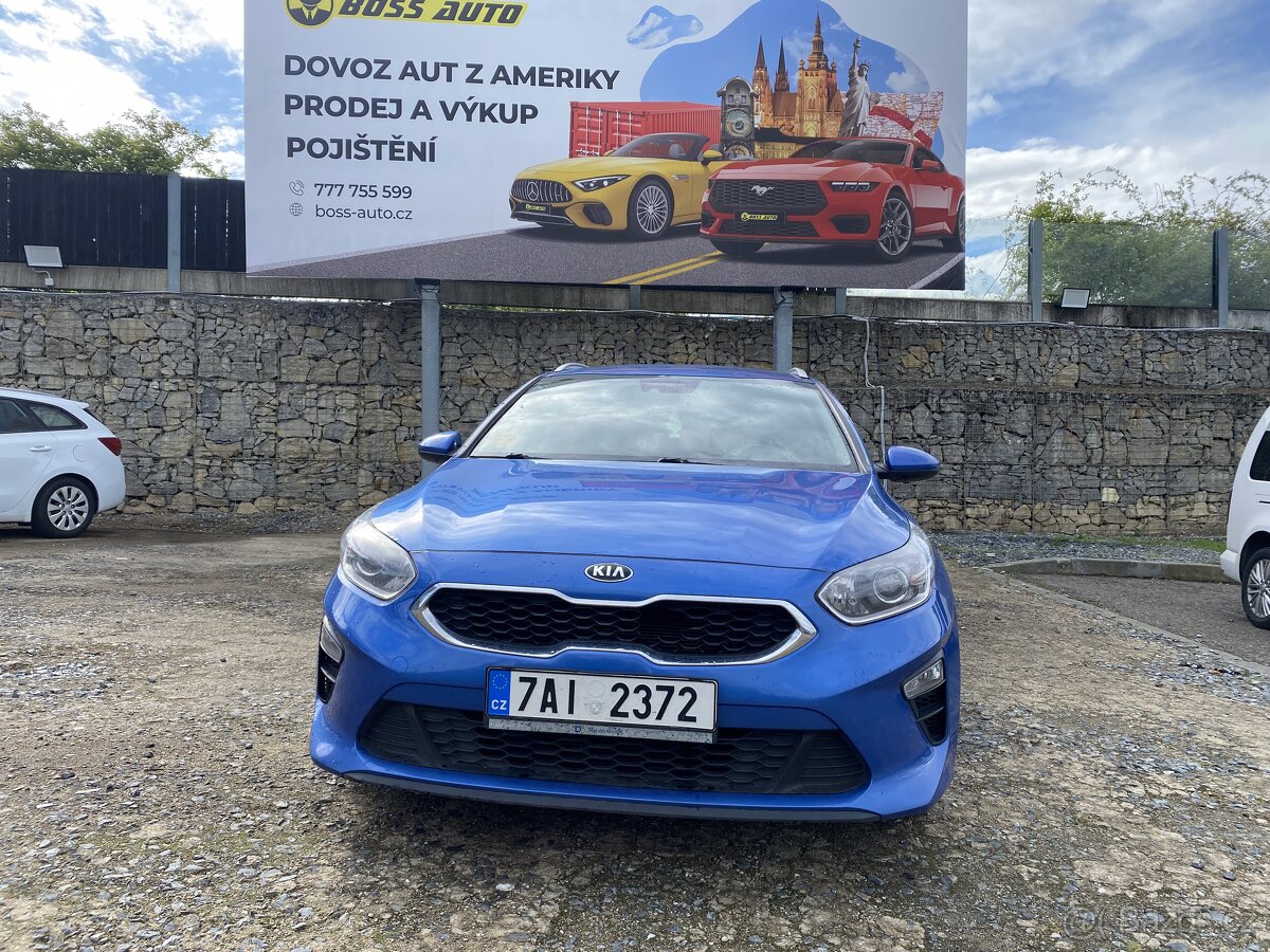 Kia Ceed Kombi 1.6 85 kW | 2018| Možnost odpočtu DPH
