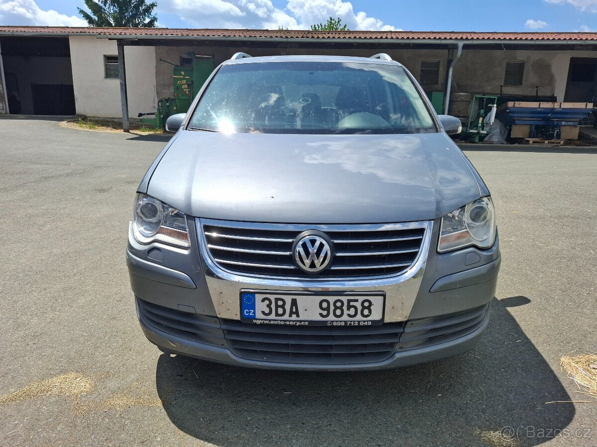 Volkswagen Turan 1.9 tdi 77kw, VW 7-mist