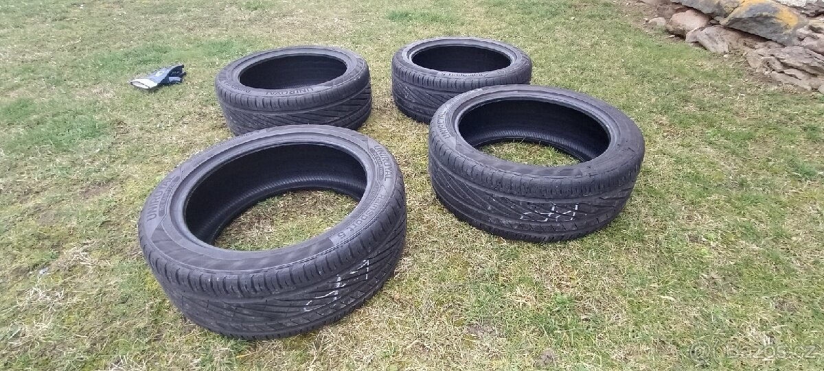 Letní pneu 4ks, Uniroyal 245/45R19