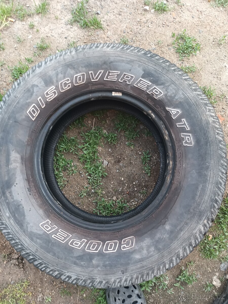 4X Cooper Discoverer ATR