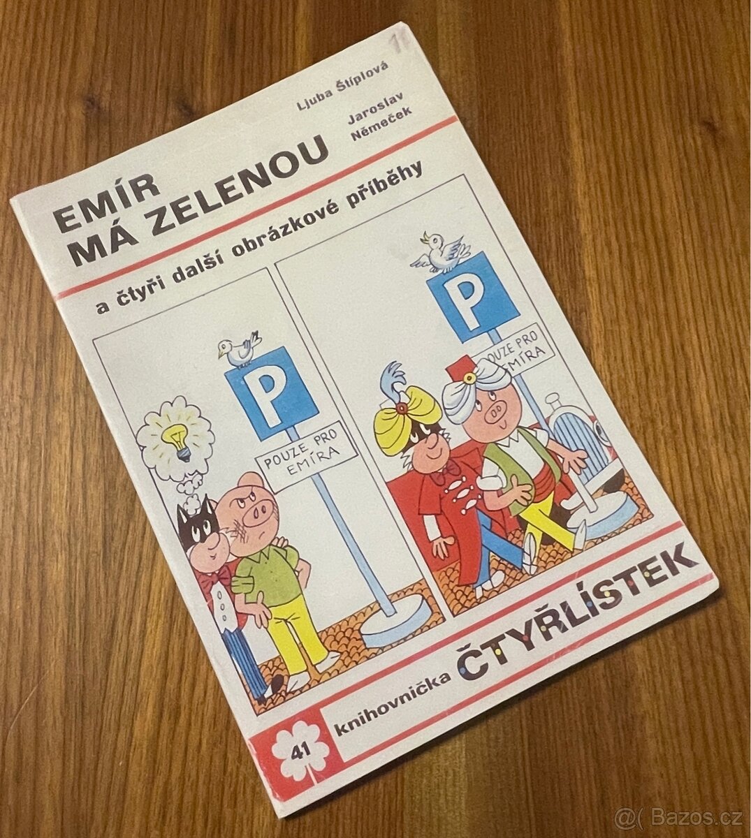 Čtyřlístek 41 - Emír má zelenou (1975)