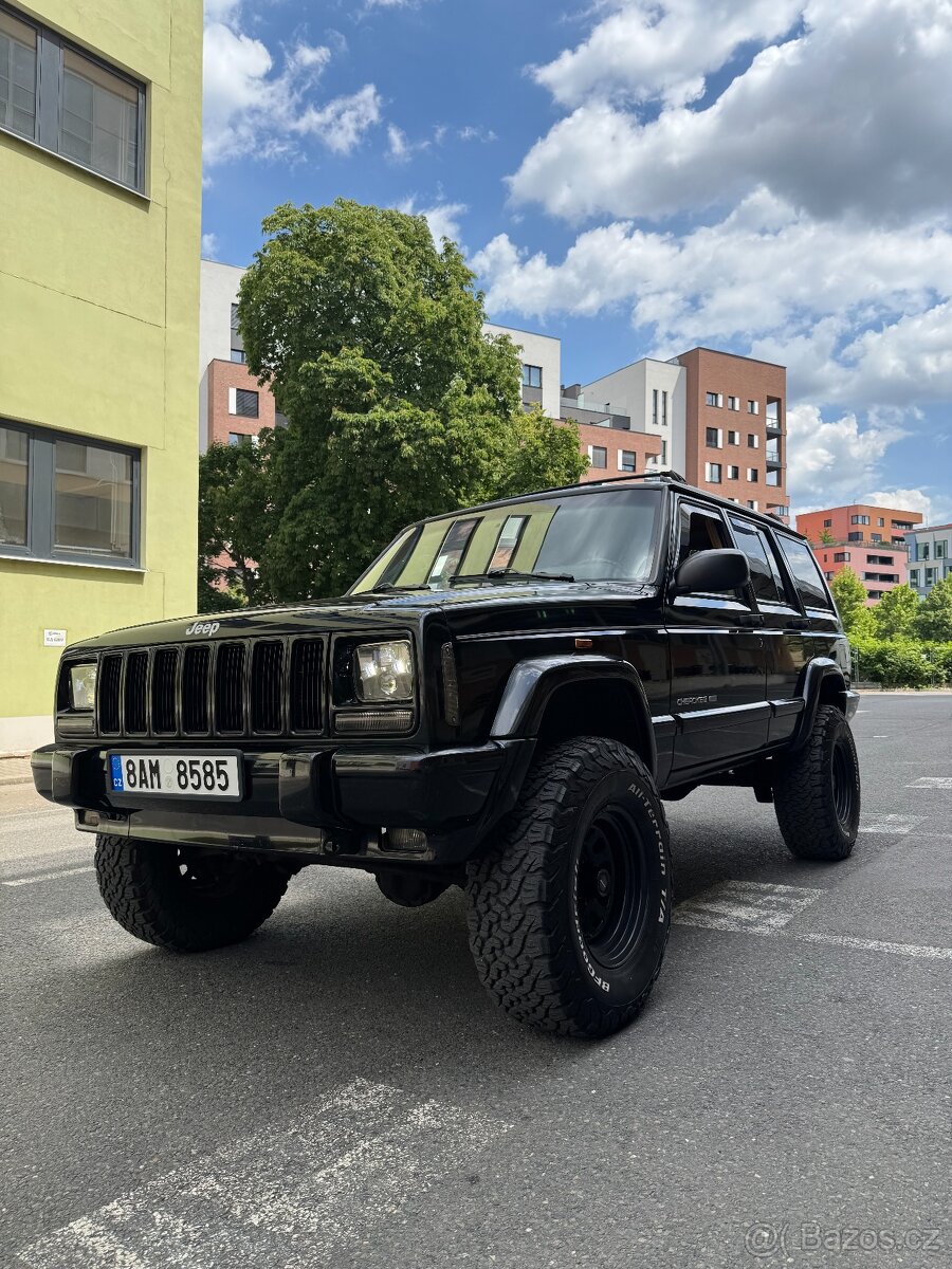 Jeep Cherokee XJ 4.0