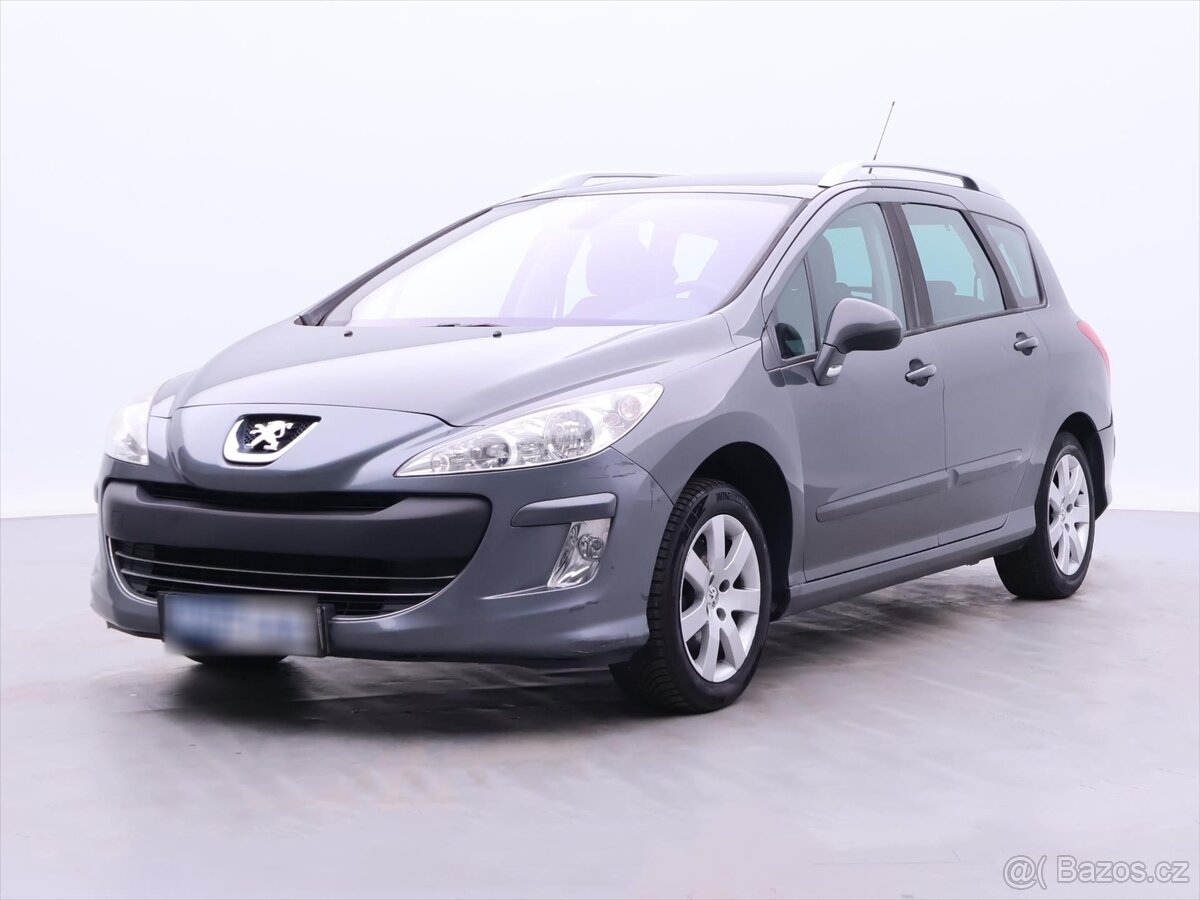 Peugeot 308 1,6 HDI 80kW CZ Klima Tažné (2010)