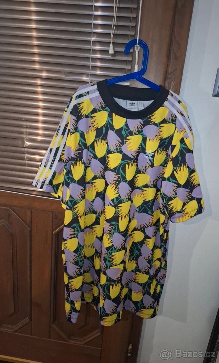 Tričkové šaty ADIDAS