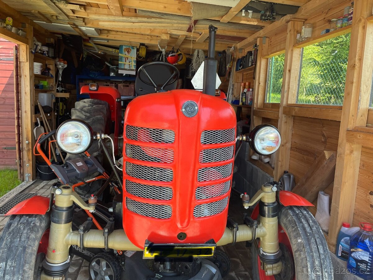 Zetor 4011 pěkny plně funkčni,stk do 6/2025