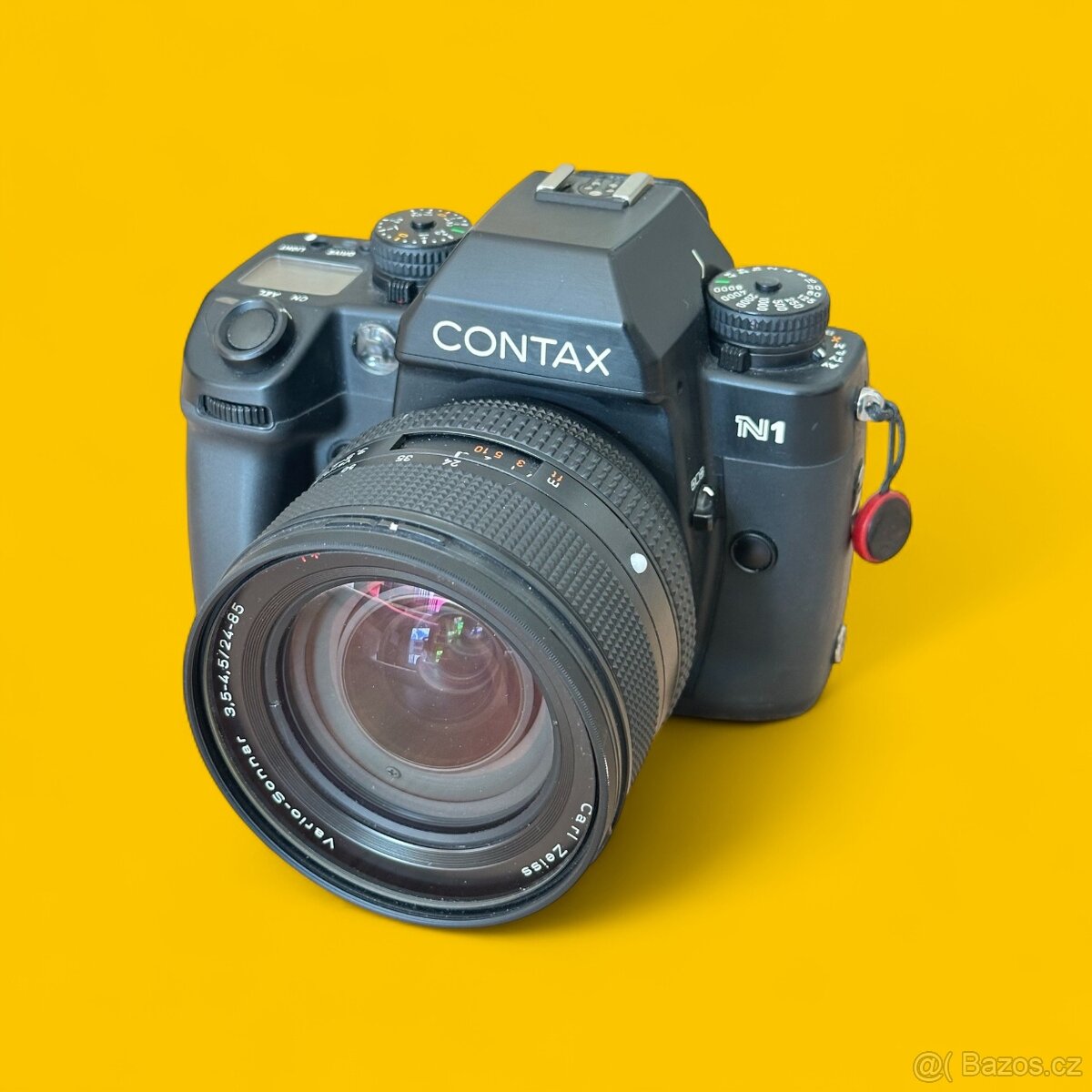 Contax N1 + Carl Zeiss Vario Sonnar T 24-85mm f3,5-4,5