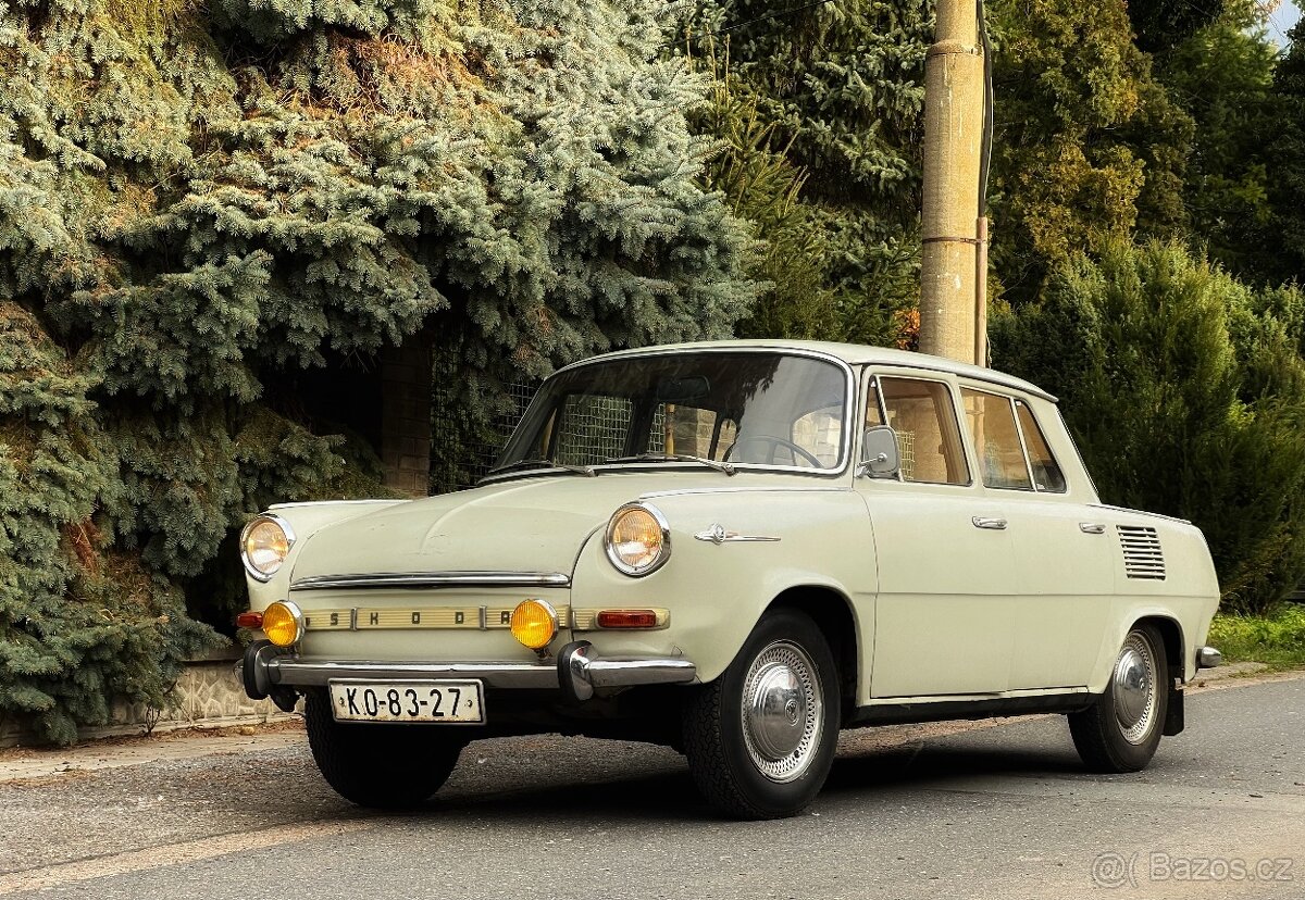 Škoda 1100 MB De Luxe 1968