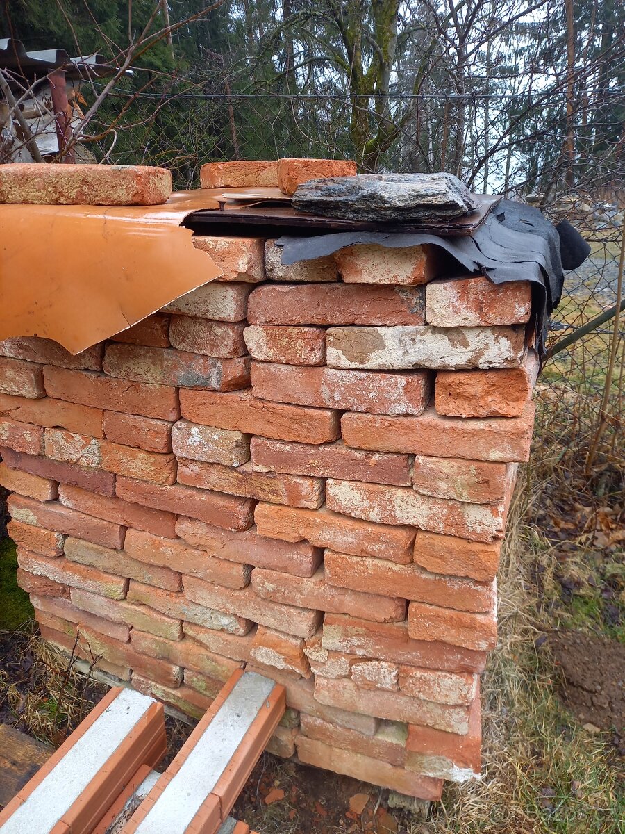 Pálené cihly