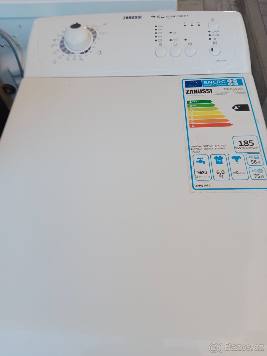 Automaticka pracka Zanussi