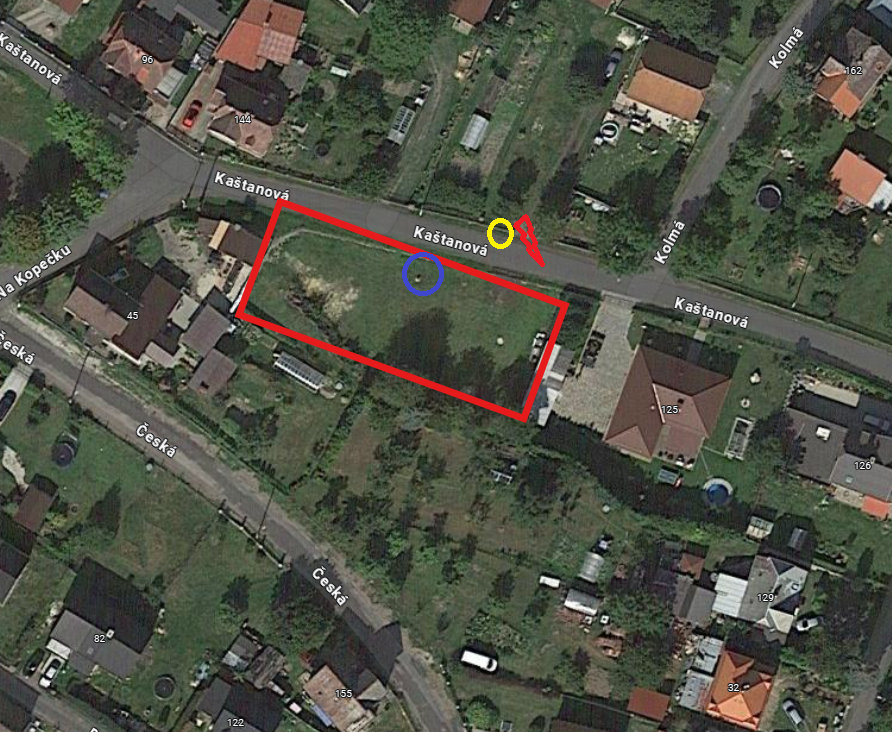 Prodej stavebního pozemku o výměře 926m² v Plesné u Chebu