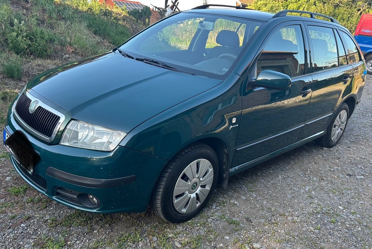 Škoda Fabia combi
