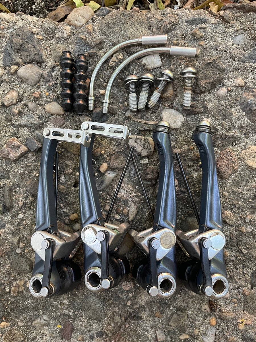 Brzdy v-brake Shimano Deore LX M570