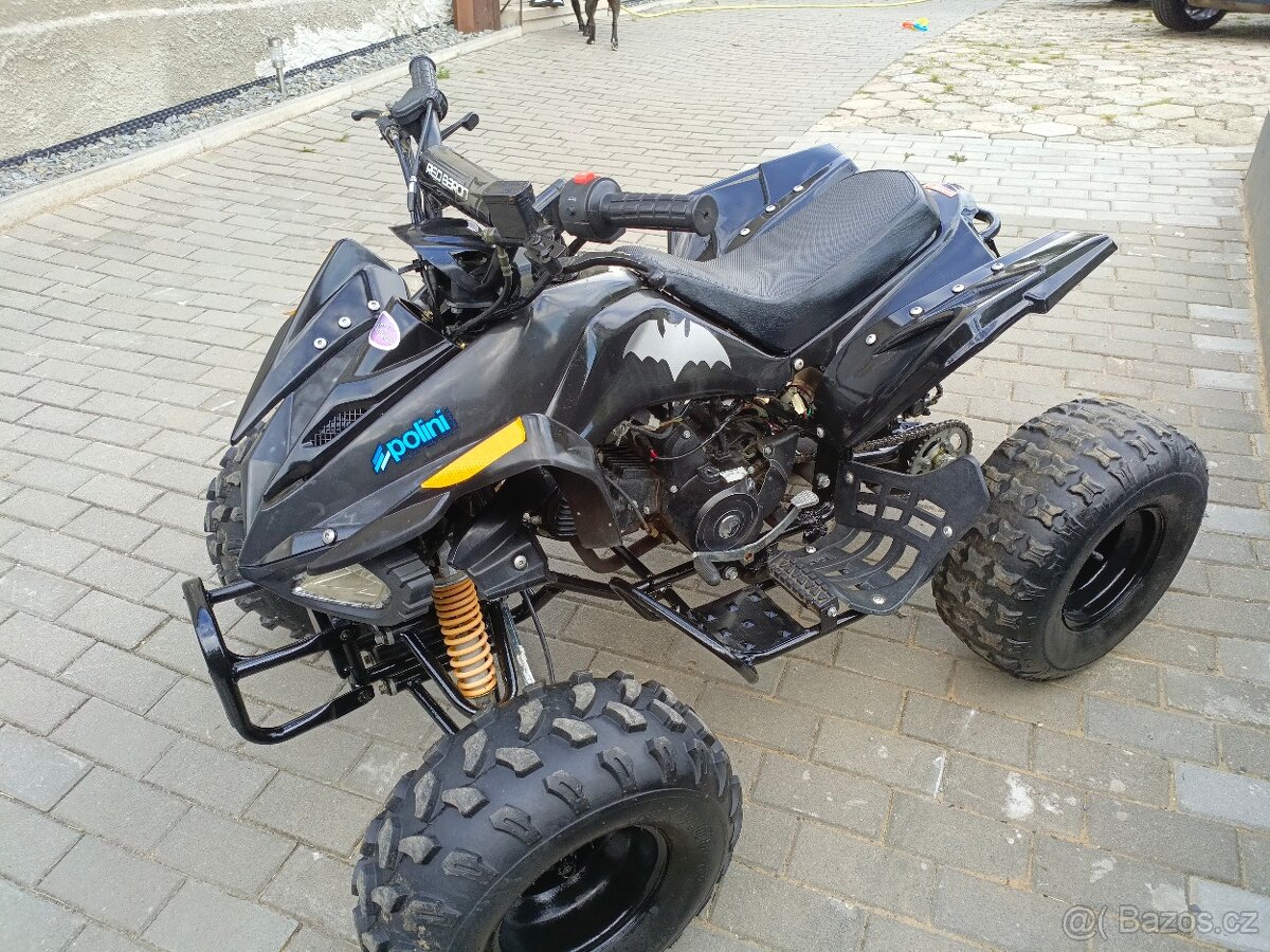 Čtyřkolka 125ccm