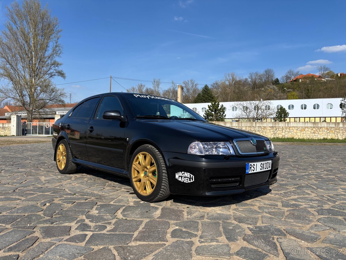 Škoda Octavia RS 1 ABT