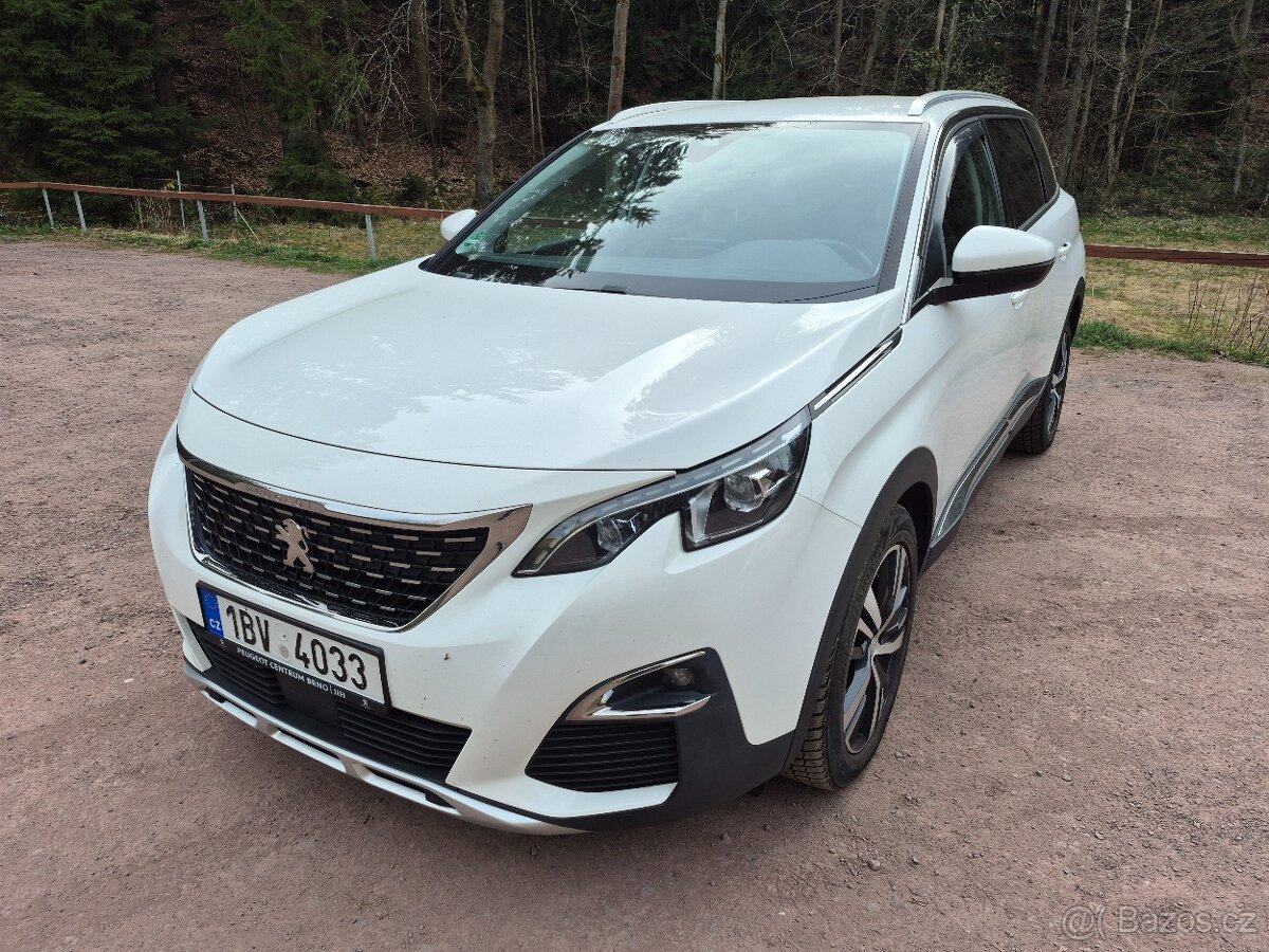 Peugeot 5008 1.6 88kw, automat, 7mist