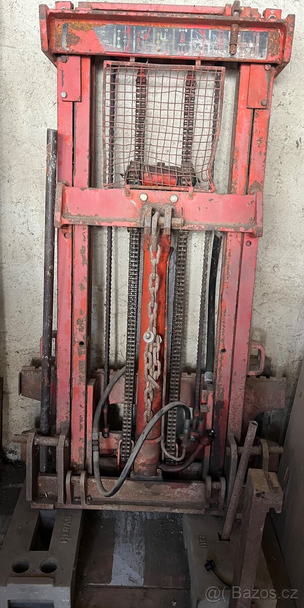 Vidle Desta za traktor