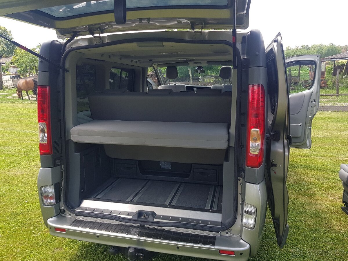 Renault Trafic Generation 2.0/84 kw spaní