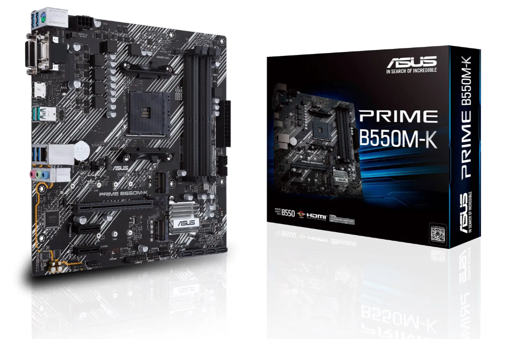 ASUS PRIME B550M-K (nová, nepoužitá)