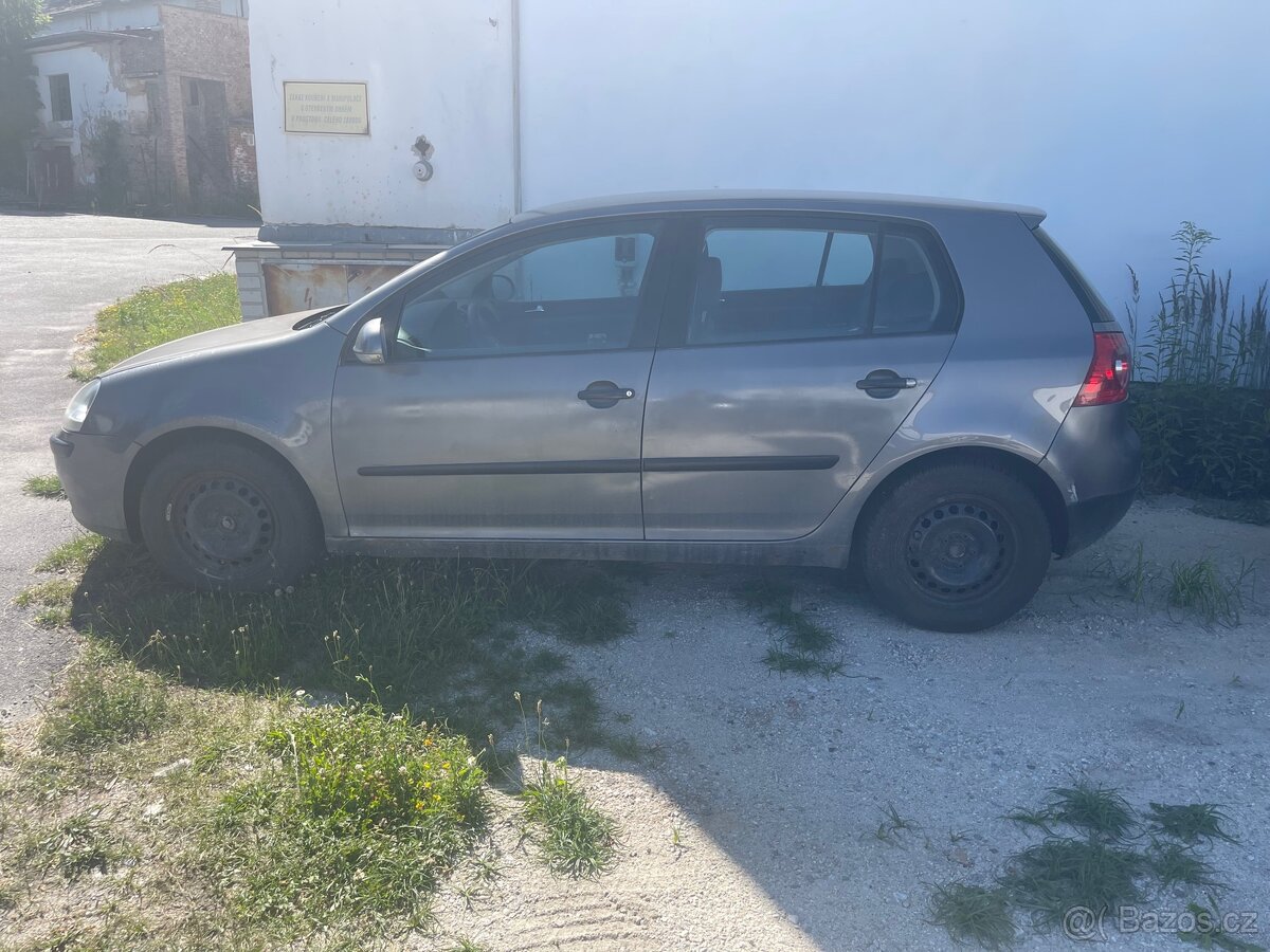 Vw golf 5 1.9 tdi 77 kw