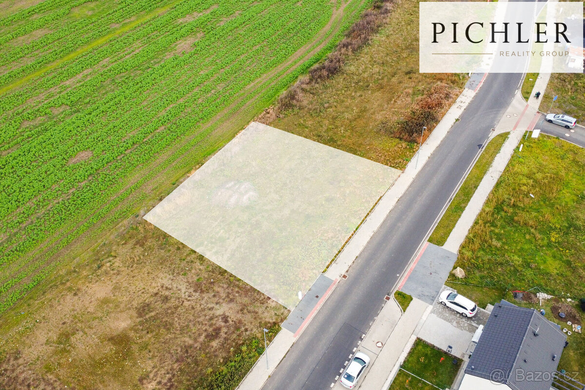 Prodej pozemku k bydlení, 867 m², Cheb, ul. Topolová