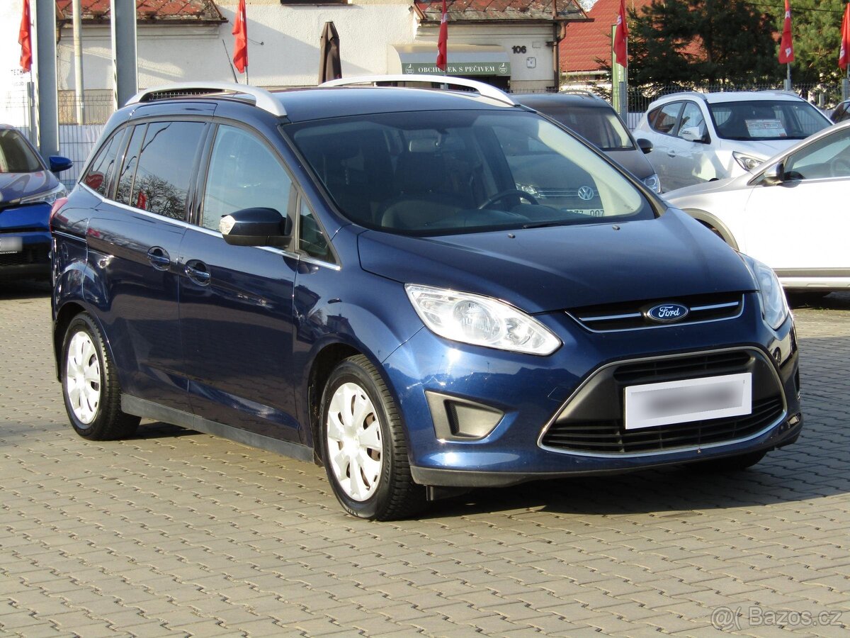 Ford Grand C-MAX 1.6 TDCi ,  85 kW nafta, 2012
