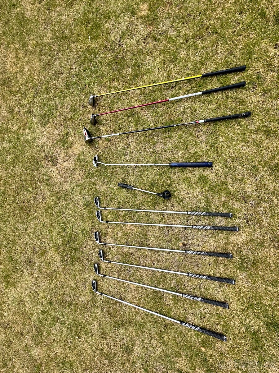 Golfový hole levý + bag