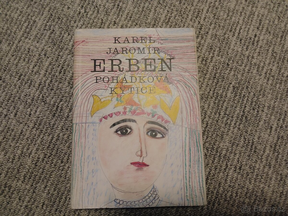Pohádková Kytice - Erben