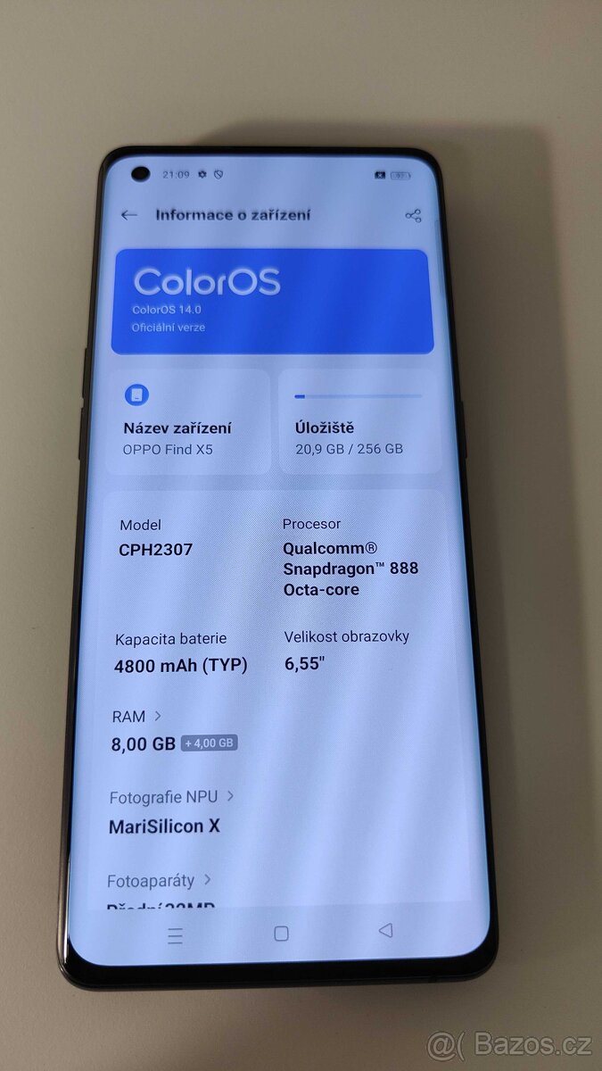 Oppo Find X5 256GB