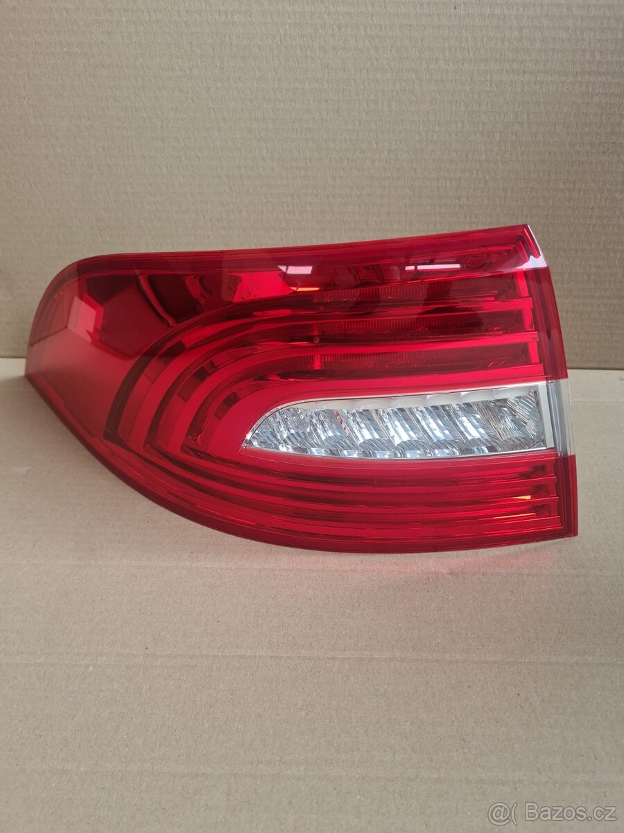 Levé zadní Full LED světlo Škoda Superb II 2 face sedan