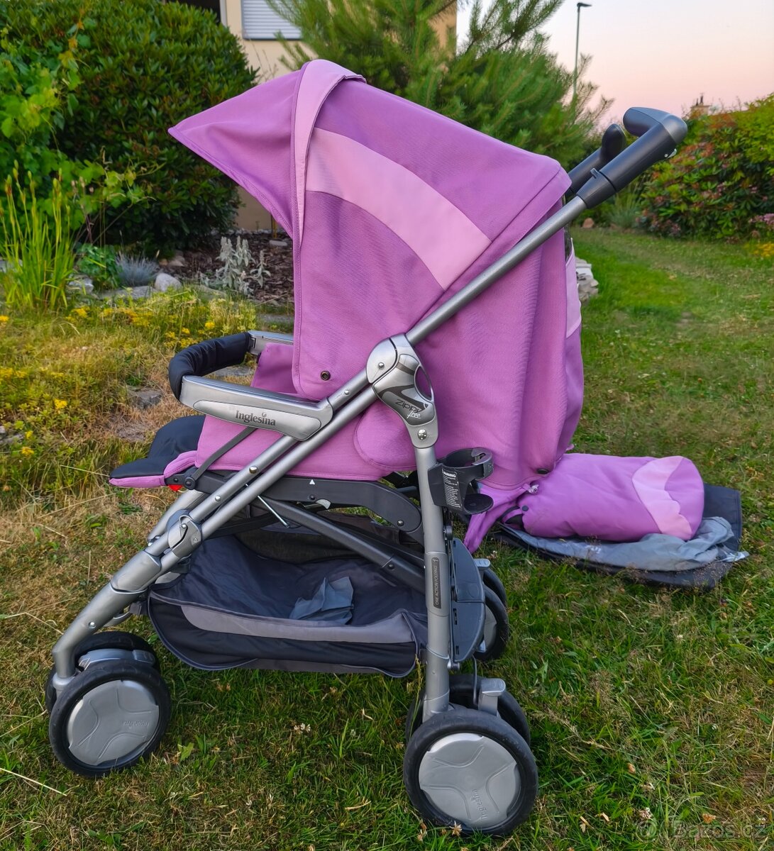 Sporťák INGLESINA ZIPPY FREE po 1 ditku