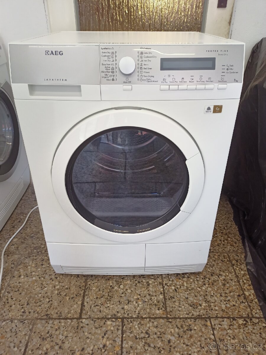 Sušička prádla s tepelným čerpadlem AEG