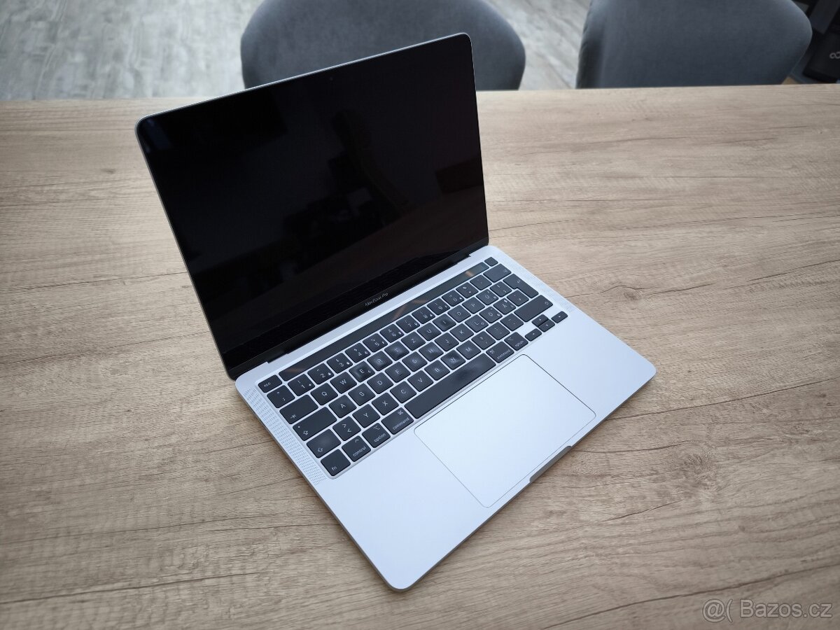 Apple MacBook Pro 13 TouchBar (A2289) Silver - ZÁRUKA 2 ROKY