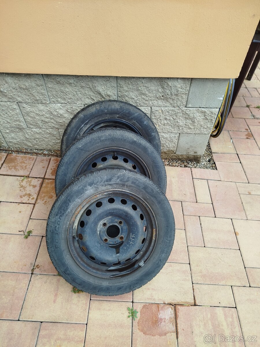 Prodám kola - r14 3ks