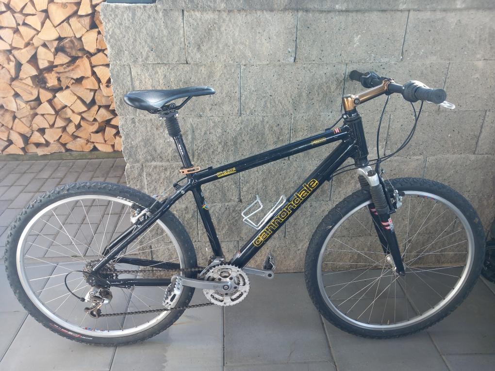 Horské kolo Cannondale