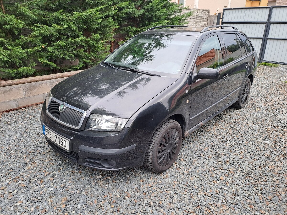Škoda Fabia I Combi 1.9ti 74kw 2006