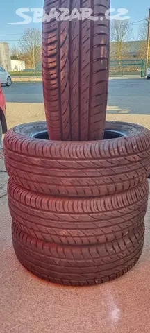 Prodám 4x letní 195/60R15 Barum
