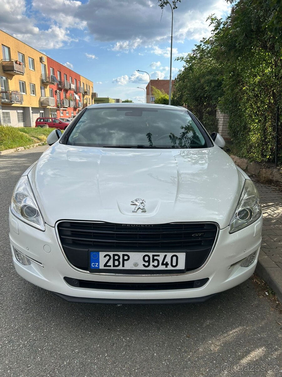 Peugeot 508 2.2HDi 150kw