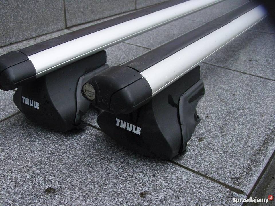 Střešní nosič, uni příčníky na hagusy THULE, patky 755