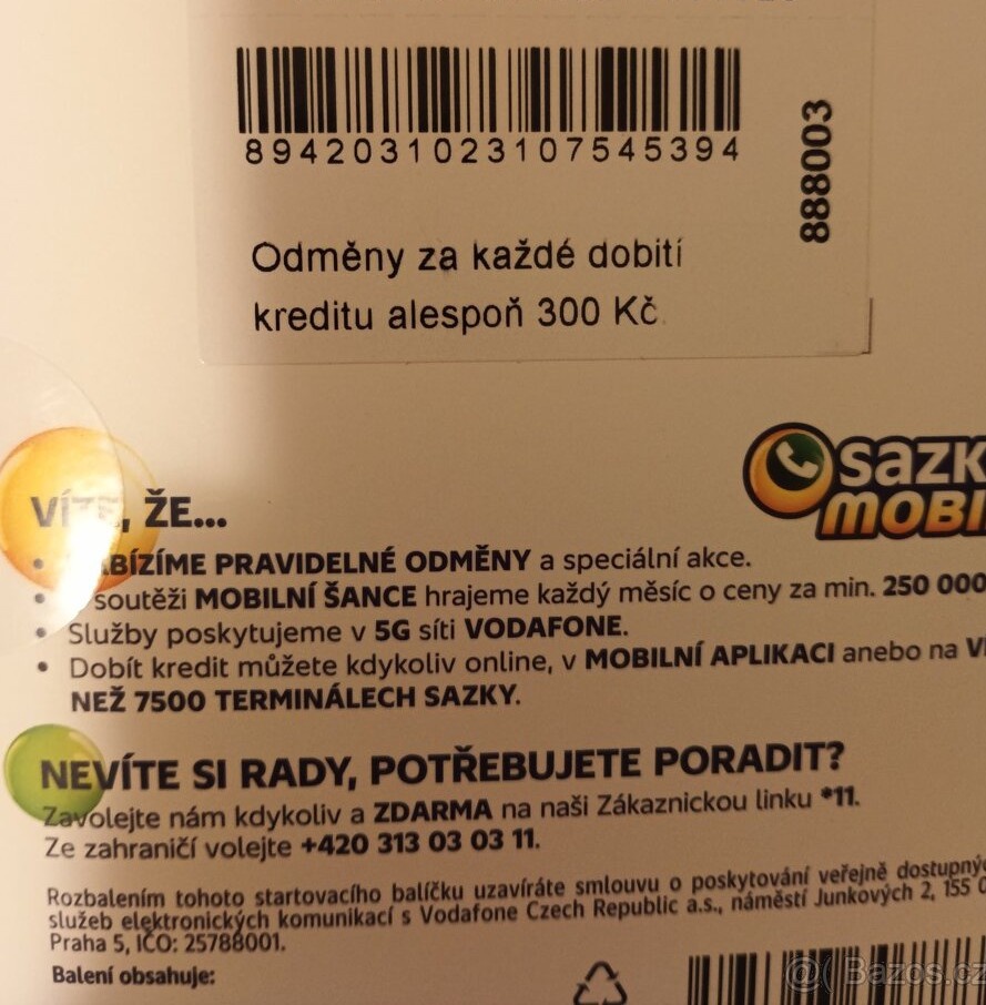 Nová SIM