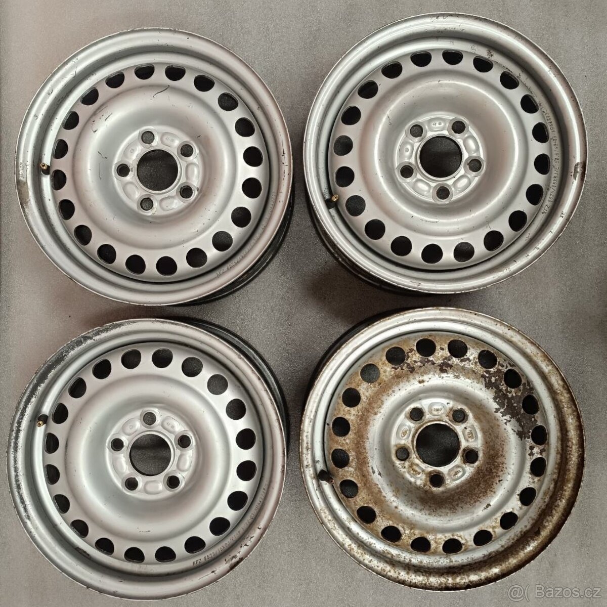 Ocelové disky Ford, Volvo 6Jx15'' , 5x108 , ET52,5