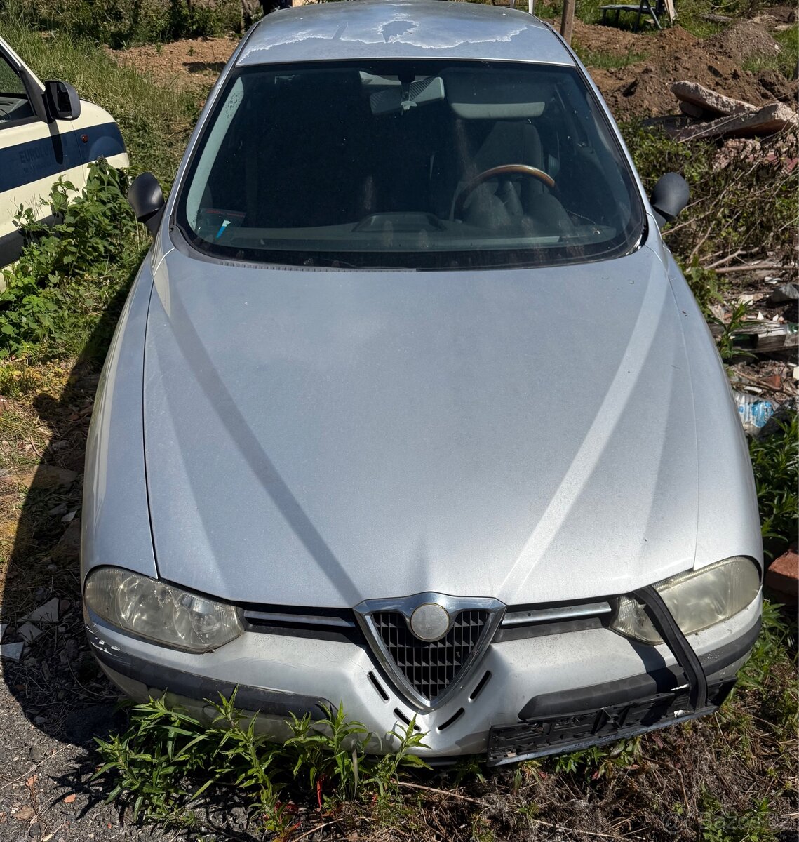 Alfa romeo 156 1.8i 16v Prodám náhradní díly