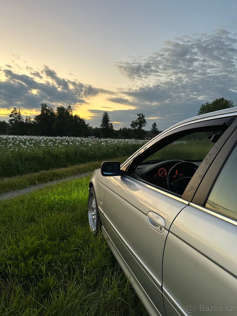 Sháním plechařinu na E39 pofaceliftu