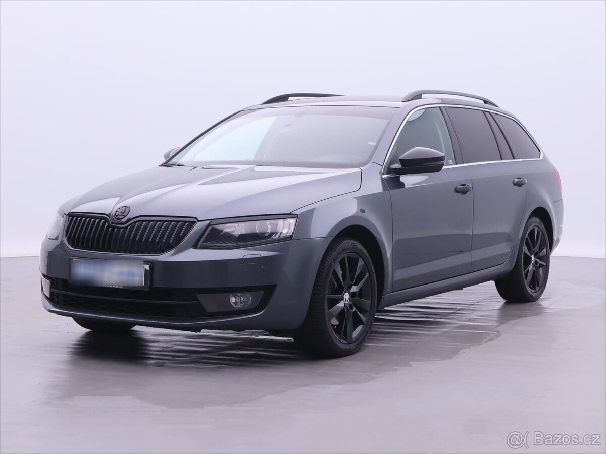 Škoda Octavia 1,4 TSI 110kW DSG Style+ (2016)