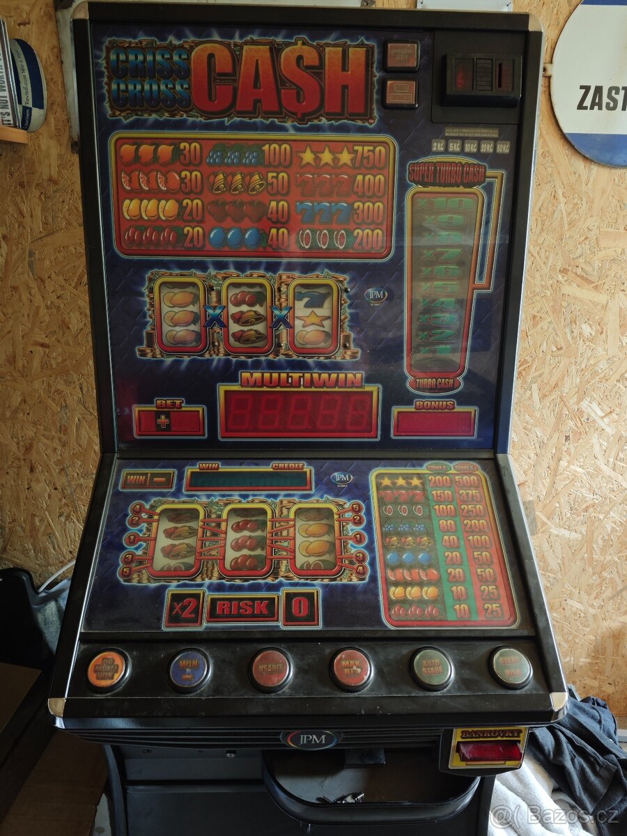 Vyherni automat criss cross cash